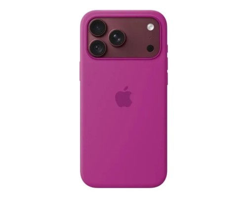 Чохол до мобільного телефона Apple Silicone MagSafe iPhone 18 Pro Max Magenta (MK904ZM/A)