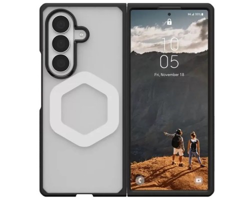 Чохол до мобільного телефона UAG Mouve with Magnet Samsung Galaxy Z Fold 8 Ultra Ice (214560114343)