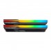 Модуль пам'яті для комп'ютера DDR4 16GB (2x8GB) 3600 MHz Onyx Black RGB Prologix (PRO16GB3600YBR4K)