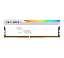 Модуль пам'яті для комп'ютера DDR4 8GB 3600 MHz Onyx White RGB Prologix (PRO8GB3600YWR4)