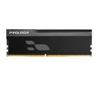 Модуль пам'яті для комп'ютера DDR5 16GB 6000 MHz Onyx Black Prologix (PRO16GB6000YB5)