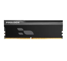Модуль пам'яті для комп'ютера DDR5 16GB 6000 MHz Onyx Black Prologix (PRO16GB6000YB5)