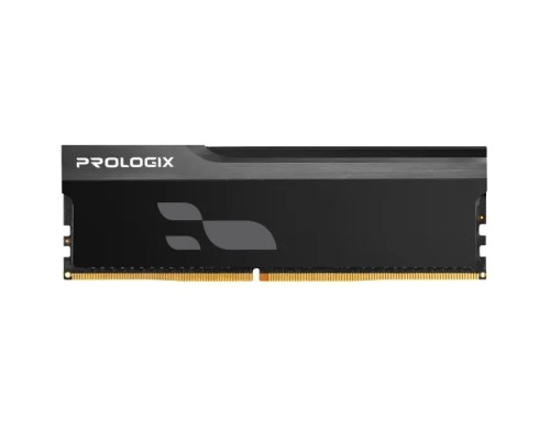 Модуль пам'яті для комп'ютера DDR5 16GB 6000 MHz Onyx Black Prologix (PRO16GB6000YB5)