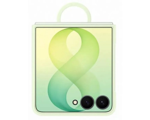 Чохол до мобільного телефона Samsung Galaxy Flip 8 Silicone Ring Magnet Mint (EF-EF776CGEGUA)