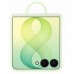 Чохол до мобільного телефона Samsung Galaxy Flip 8 Silicone Ring Magnet Mint (EF-EF776CGEGUA)
