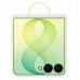 Чохол до мобільного телефона Samsung Galaxy Flip 8 Silicone Ring Magnet Mint (EF-EF776CGEGUA)