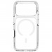 Чохол до мобільного телефона Uniq Combat iPhone 18 Pro/17 Pro Magclick Charging White (8886463698945)