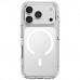 Чохол до мобільного телефона Uniq Combat iPhone 18 Pro/17 Pro Magclick Charging White (8886463698945)