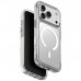 Чохол до мобільного телефона Uniq Combat iPhone 18 Pro/17 Pro Magclick Charging White (8886463698945)