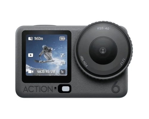 Екшн-камера DJI Osmo Action 6 Standard Combo (CP.OS.00000505.02)