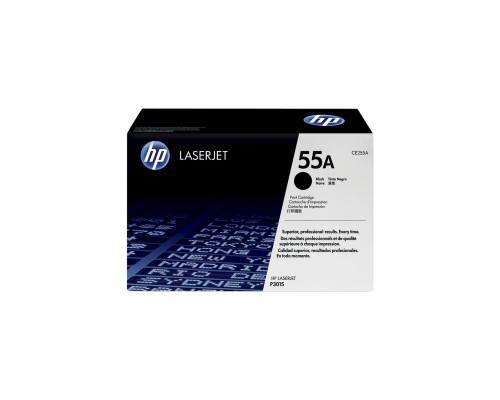 Картридж HP LJ  55A P3015 series black (CE255A)