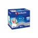 Диск BD Verbatim 25Gb 6x Jewel 10шт Printable (43713)