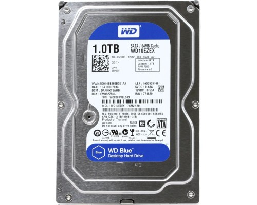 Жорсткий диск 3.5" 1TB WD (WD10EZEX)