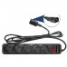 Мережевий фільтр живлення LogicPower LP-X5-UPS 3.0м, 0,75mm2, 10A (2754)