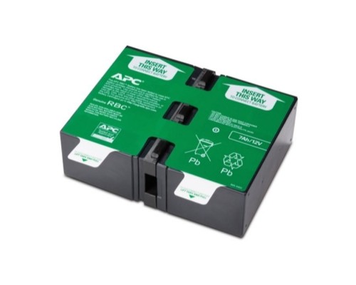 Батарея до ДБЖ APC Replacement Battery Cartridge #125 (RBC123)