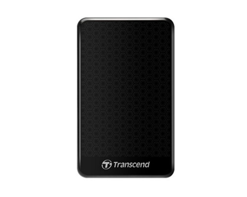 Зовнішній жорсткий диск 2.5" 2TB Transcend (TS2TSJ25A3K)