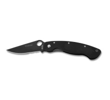 Ніж Spyderco Military, G-10, черный клинок (C36GPBK)