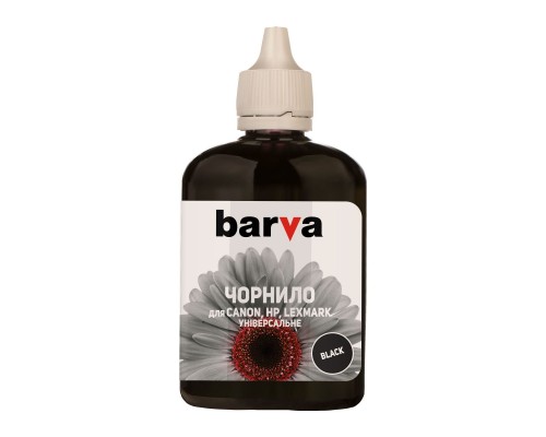 Чорнило Barva CANON/HP/Lexmark Universal №4 BLACK 90г (CU4-471)