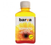 Чорнило Barva EPSON T0814 YELLOW 180г (E081-144)