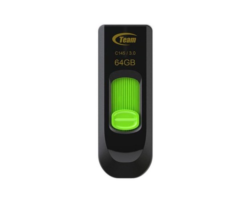 USB флеш накопичувач Team 64GB C145 Green USB 3.0 (TC145364GG01)