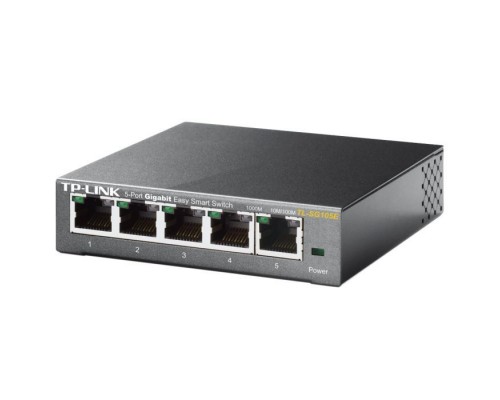 Комутатор мережевий TP-Link TL-SG105E