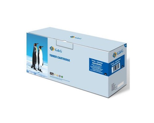 Картридж G&G HP LJ P3015 series (max), Canon 724H Bkack (G&G-CE255X)