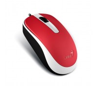 Мишка Genius DX-120 USB Red (31010105104)