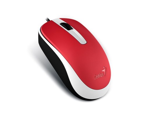 Мишка Genius DX-120 USB Red (31010105104)