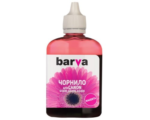 Чорнило Barva CANON GI-490 90г MAGENTA (G490-509)