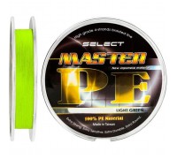 Шнур Select Master PE 150m салатовый 0.14мм 17кг (1870.01.53)