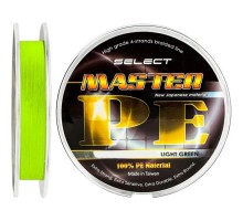 Шнур Select Master PE 150m салатовый 0.14мм 17кг (1870.01.53)