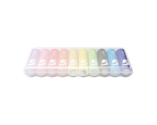 Батарейка ZMI RAINBOW ALKALINE * 10 (AA501)