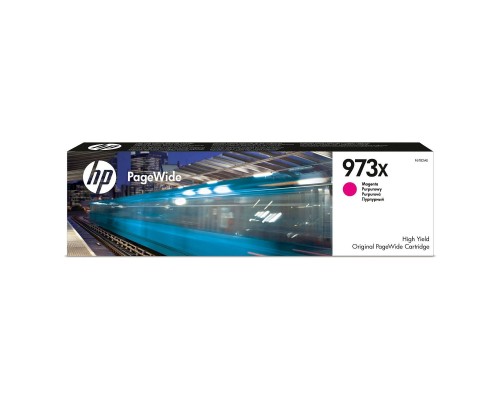 Картридж HP DJ No.973X Magenta(PageWide Pro 477dw) (F6T82AE)