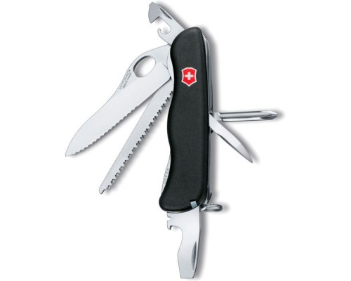 Ніж Victorinox Military черный (0.8463.MW3)