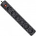 Мережевий фільтр живлення Defender 153, 3 m, 6 роз, black (99495)