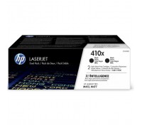 Картридж HP CLJ  410XD Black 2-pack (CF410XD)