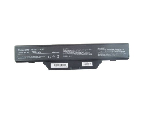 Акумулятор до ноутбука AlSoft HP Compaq 550 GJ655AA 5200mAh 8cell 14.8V Li-ion (A41028)