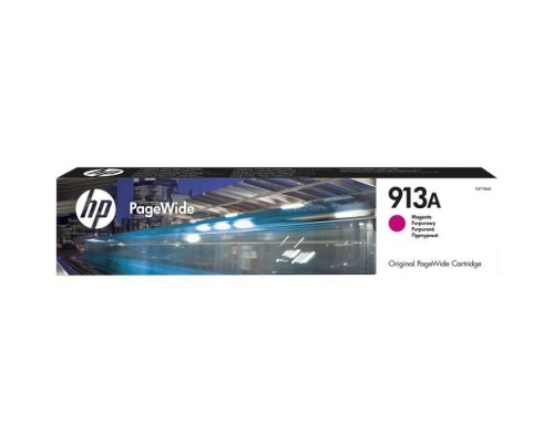 Картридж HP DJ No.913A Magenta (3K) (F6T78AE)