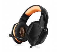 Навушники REAL-EL GDX-7700 SURROUND 7.1 black-orange