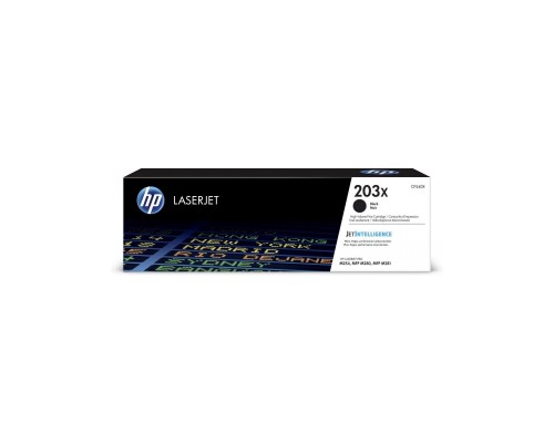 Картридж HP CLJ  203X Black 3.2K (CF540X)