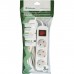 Мережевий подовжувач Defender S330 3.0 m 3 роз switch white (99234)