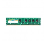 Модуль пам'яті для комп'ютера DDR3 4GB 1600 MHz Silicon Power (SP004GBLTU160N02)