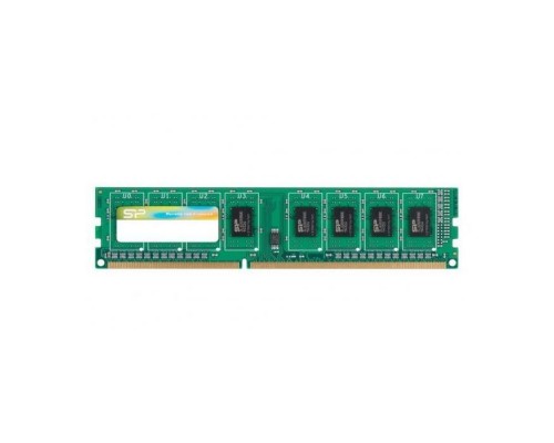 Модуль пам'яті для комп'ютера DDR3 4GB 1600 MHz Silicon Power (SP004GBLTU160N02)