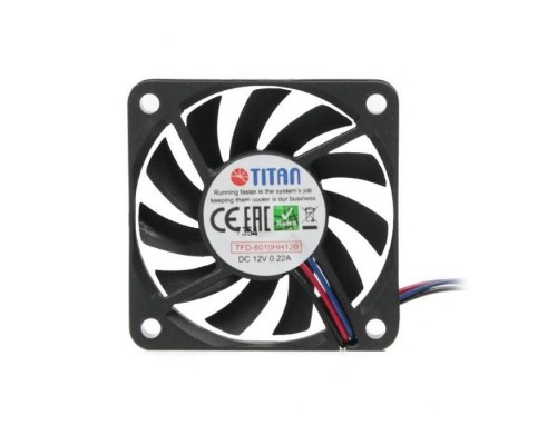 Кулер до корпусу Titan TFD-6010HH12B