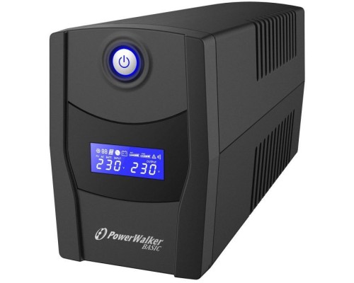 Пристрій безперебійного живлення PowerWalker VI 1000 STL (10121074)
