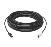 Кабель мультимедійний Logitech Extender Cable for Group Camera 15m Business MINI-DIN (939-001490)