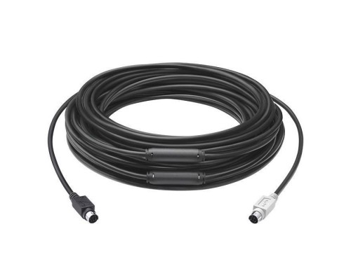 Кабель мультимедійний Logitech Extender Cable for Group Camera 15m Business MINI-DIN (939-001490)