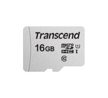 Карта пам'яті Transcend 16GB microSDHC class 10 UHS-I U1 (TS16GUSD300S)