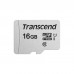 Карта пам'яті Transcend 16GB microSDHC class 10 UHS-I U1 (TS16GUSD300S)