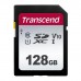 Карта пам'яті Transcend 128GB SDXC class 10 UHS-I U1 V10 (TS128GSDC300S)